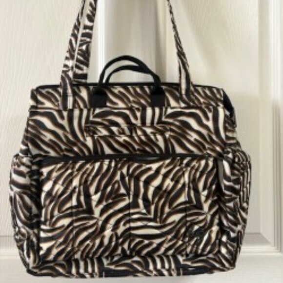 Lug - Soprano tote - Zebra Sand -EUC - Picture 1 of 4